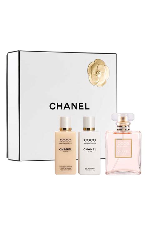 coco by chanel gift set|chanel mademoiselle perfume gift sets.